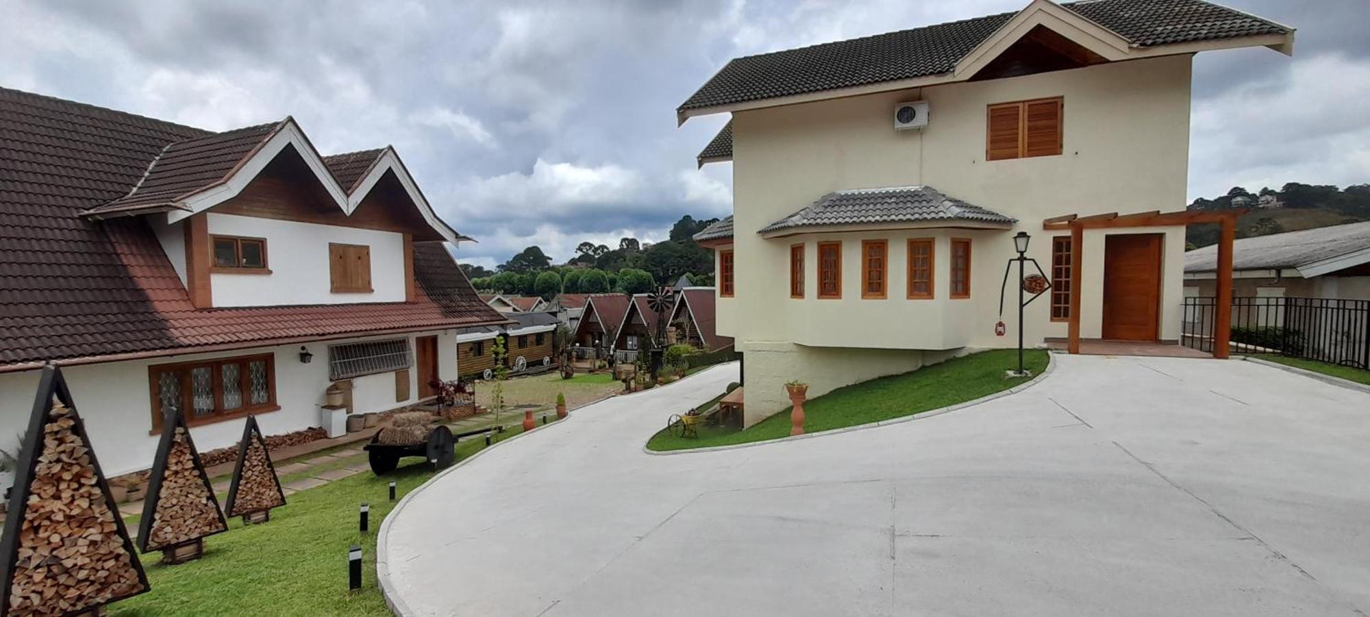Suites no Chalé Campos do Jordão Esterno foto
