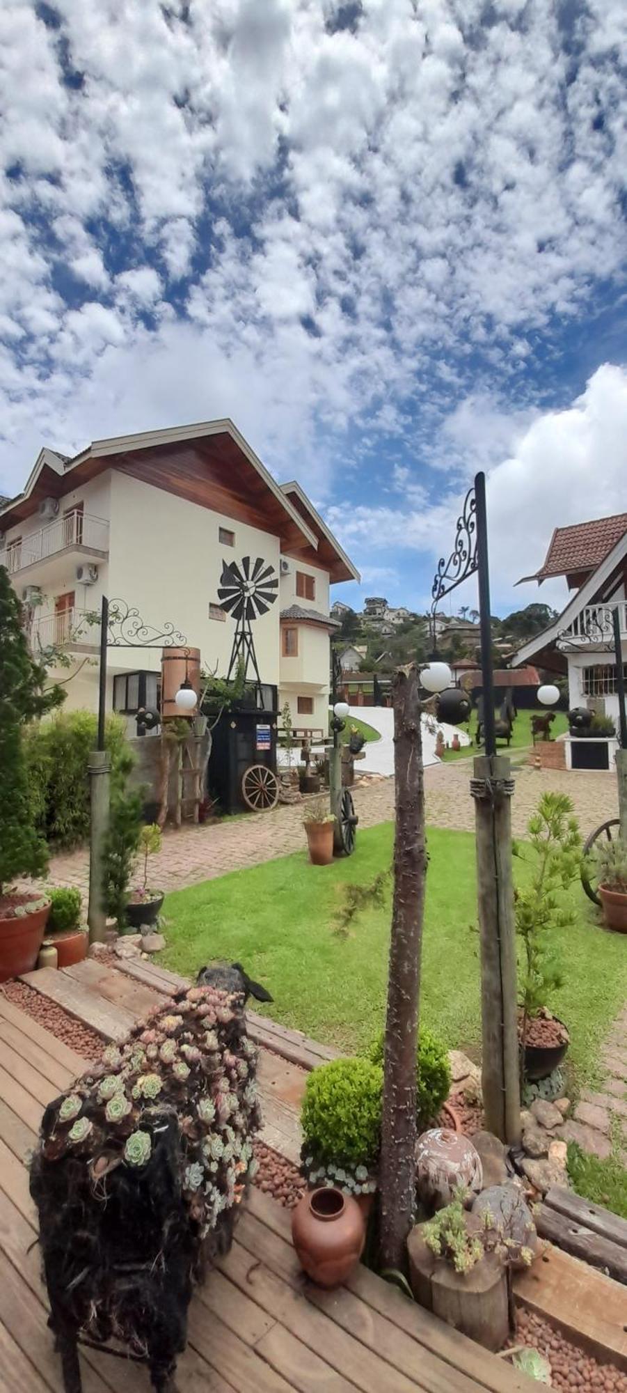 Suites no Chalé Campos do Jordão Esterno foto